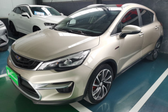 吉利汽车 帝豪GS 2017款 运动版 1.3T 自动智联型