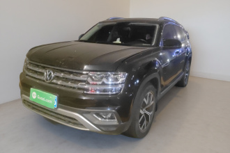 大众 途昂 2020款 330TSI 两驱豪华版 国VI