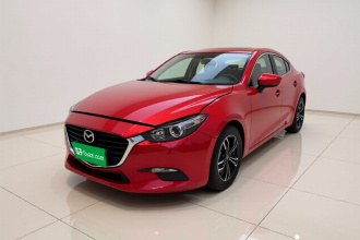 马自达3 昂克赛拉 2017款 三厢 1.5L 自动舒适型 国V