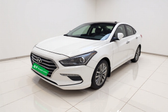 现代 名图 2017款 1.8L 自动智能型GLS 国V