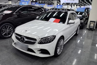 奔驰C级(进口) 2020款 C 260 旅行轿车