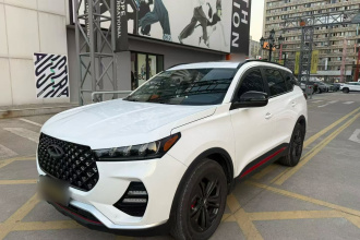 奇瑞 瑞虎7 2022款 超能版 1.5T CVT超能勇士