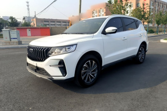 吉利汽车 远景X6 2021款 PRO 1.4T 自动尊贵型