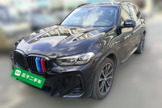 宝马X3 2023款 xDrive30i 领先型 M曜夜套装