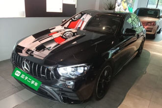 奔驰E级AMG 2022款 改款 AMG E 53 4MATIC+