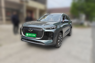 奇瑞 瑞虎8 PLUS 2025款 290TGDI DCT舒适型