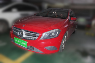 奔驰A级(进口) 2013款 A 200 都市型