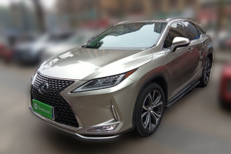 雷克萨斯RX 2020款 450h 四驱醇享版