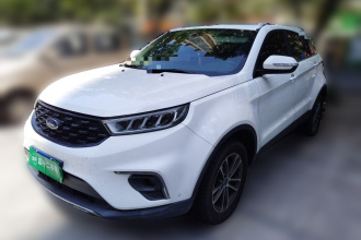福特 2020款 领界S EcoBoost 145 CVT铂领型