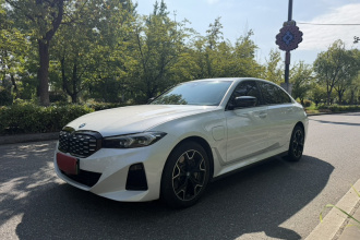 宝马i3 2023款 eDrive 40 L 曜夜套装
