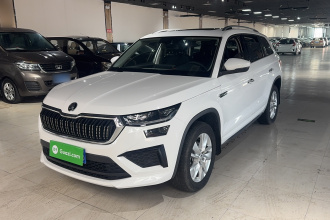 斯柯达 柯迪亚克 2022款 改款 TSI330 5座两驱奢享版