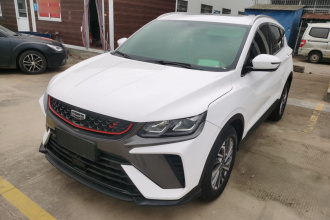 吉利汽车 缤越 2021款 1.4T 手动黄金版