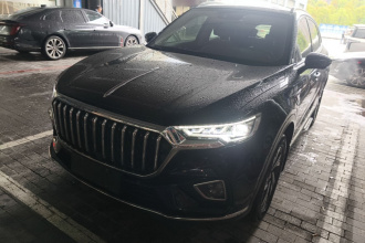 红旗HS5 2022款 改款 2.0T 智联旗享版