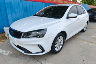 吉利汽车 帝豪 2021款 UP 1.5L CVT豪华型