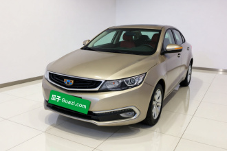 吉利汽车 帝豪GL 2017款 1.8L 手动精英型