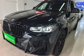 宝马X3 2023款 改款 xDrive30i 尊享型 M曜夜套装