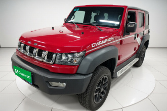 北京越野 北京BJ40 2017款 40L 2.3T 自动四驱环塔冠军版