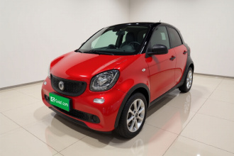 smart forfour 2016款 1.0L 52千瓦灵动版