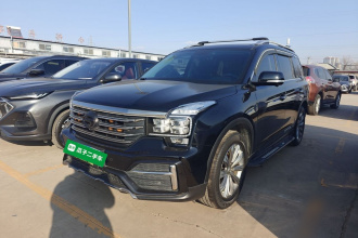 广汽传祺 传祺GS8 2020款 390T 两驱豪华智联纪念版（七座）