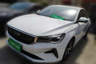 吉利汽车 帝豪 2023款 第4代冠军版 1.5L CVT豪华型