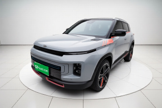 吉利汽车 吉利icon 2021款 1.5TD 炽爱