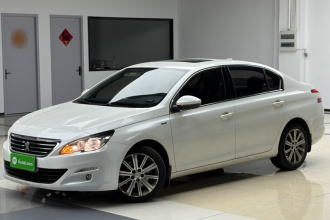 标致408 2018款 改款 350THP 自动豪华版