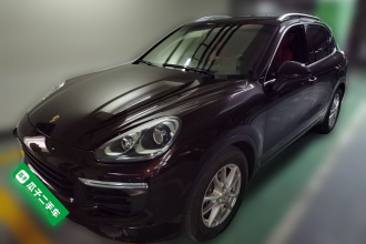 保时捷 2015款 Cayenne 3.0T