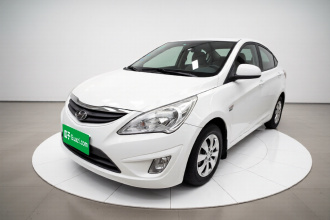 现代 瑞纳 2013款 三厢 1.4L 自动标准型GL