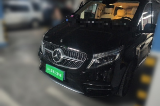 奔驰V级 2021款 V 260 L 长轴距豪华版