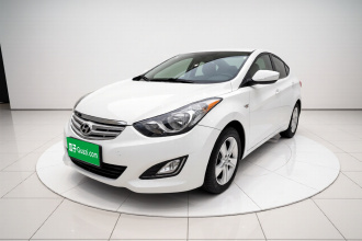 现代 朗动 2013款 1.6L 自动领先型