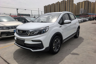 吉利汽车 远景X3 2019款 升级版 1.5L 手动尊贵型