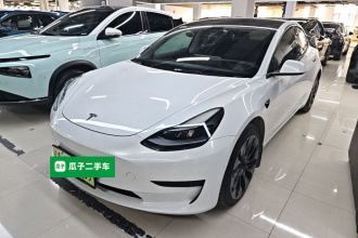 特斯拉 Model 3 2021款 标准续航后驱升级版 3D6