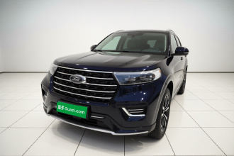 福特 探险者 2020款 EcoBoost 285 四驱风尚版 6座