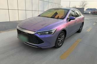 比亚迪 秦PLUS 2021款 DM-i 55KM 旗舰型