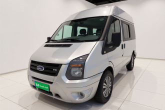 福特 新世代全顺 2015款 2.4T短轴6座中顶多功能车