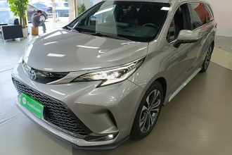 丰田 格瑞维亚 2023款 2.5L混动 旗舰VIP版