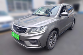 吉利汽车 远景X6 2020款 1.4T CVT尊贵型