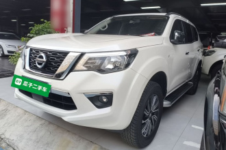 日产 途达 2020款 2.5L XL Upper 4WD 自动四驱豪华版