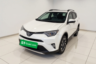 丰田 RAV4荣放 2016款 2.5L 自动四驱精英版