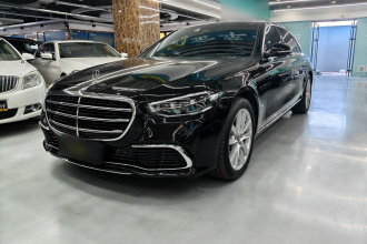 奔驰S级 2023款 改款 S 400 L 商务型