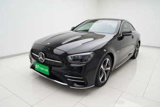 奔驰E级(进口) 2021款 E 300 轿跑车