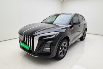 红旗HS3 PHEV 2025款 117km 劲为版