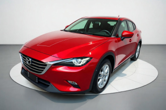 马自达CX-4 2018款 2.0L 自动两驱蓝天探索版 国V