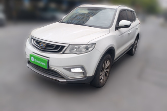 吉利汽车 博越 2016款 2.0L 手动智联型