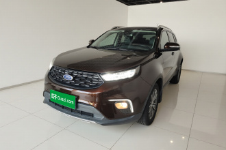 福特 2020款 领界S EcoBoost 145 CVT铂领型