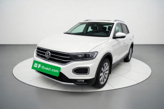 大众 T-ROC探歌 2021款 改款 280TSI DSG两驱精英智联版
