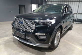 福特 探险者 2020款 EcoBoost 285 四驱钛金版 7座
