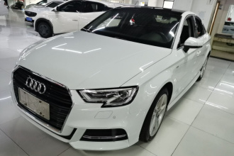 奥迪A3 2018款 30周年年型 Limousine 35 TFSI 时尚型
