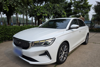 吉利汽车 帝豪 2023款 第4代冠军版 1.5L CVT旗舰型