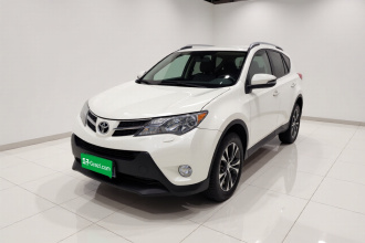 丰田 RAV4荣放 2015款 2.5L 自动四驱精英版